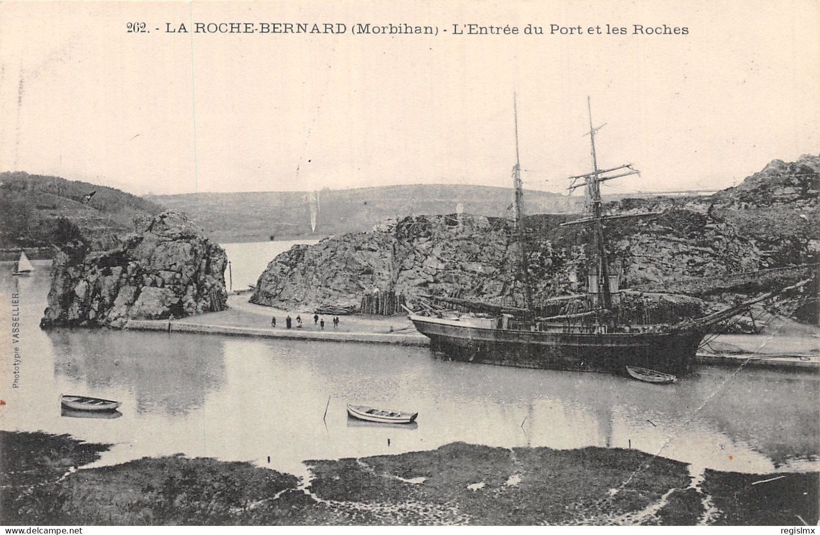 56-LA ROCHE BERNARD-N°T1057-B/0179 - La Roche-Bernard