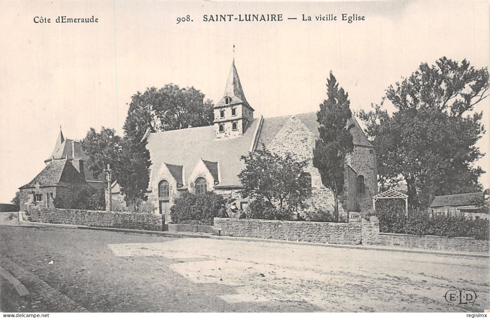 35-SAINT LUNAIRE-N°T1057-B/0123 - Saint-Lunaire