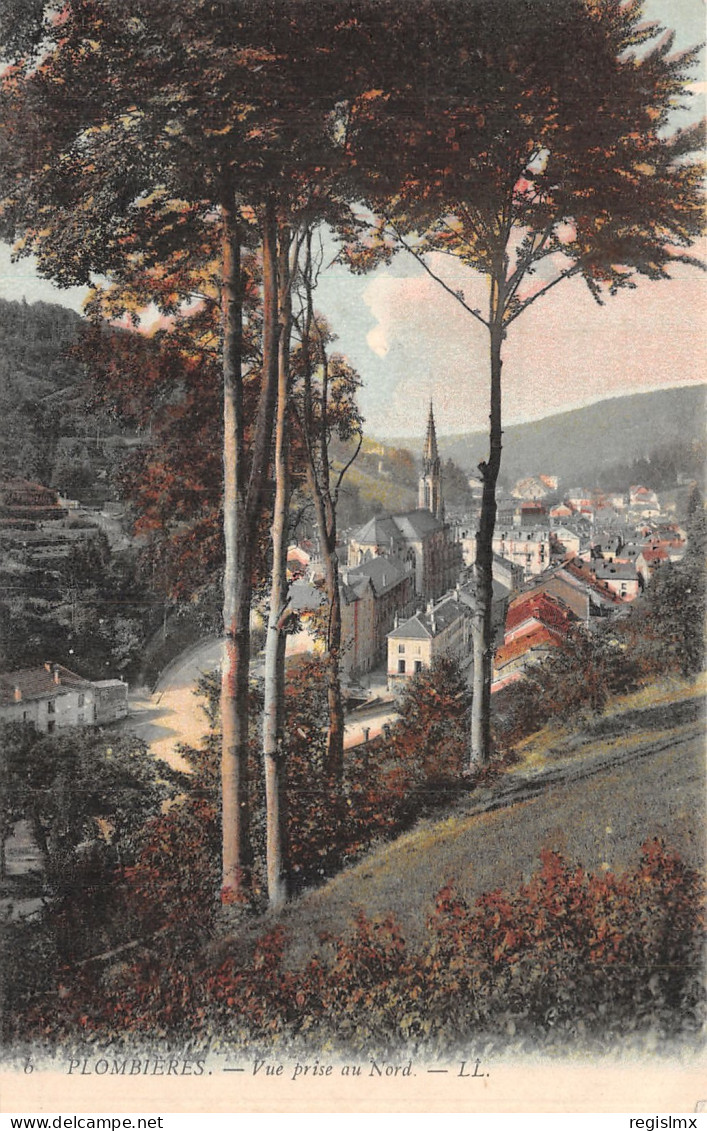 88-PLOMBIERES -N°T1057-A/0283 - Plombieres Les Bains