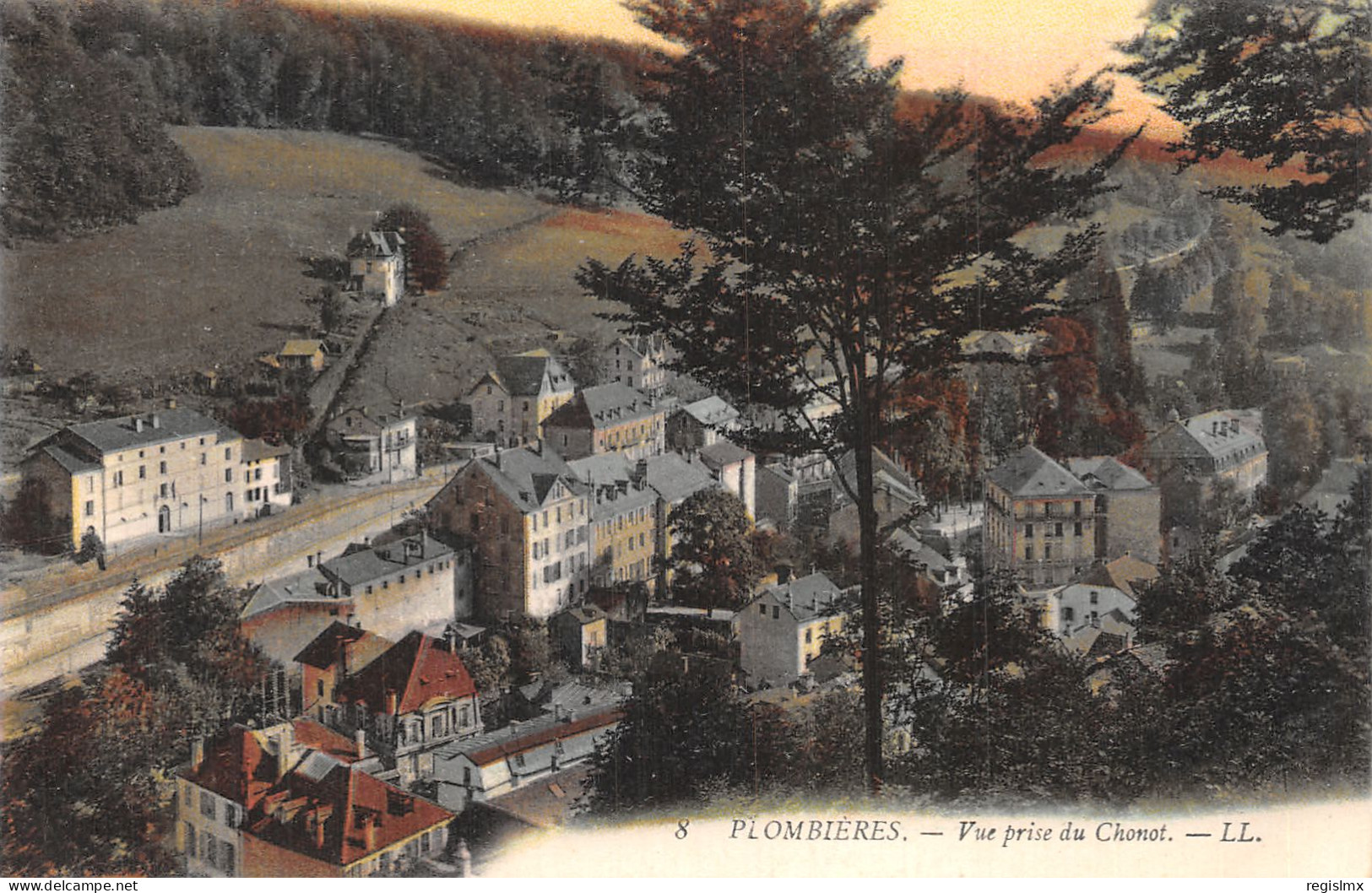 88-PLOMBIERES -N°T1057-A/0269 - Plombieres Les Bains