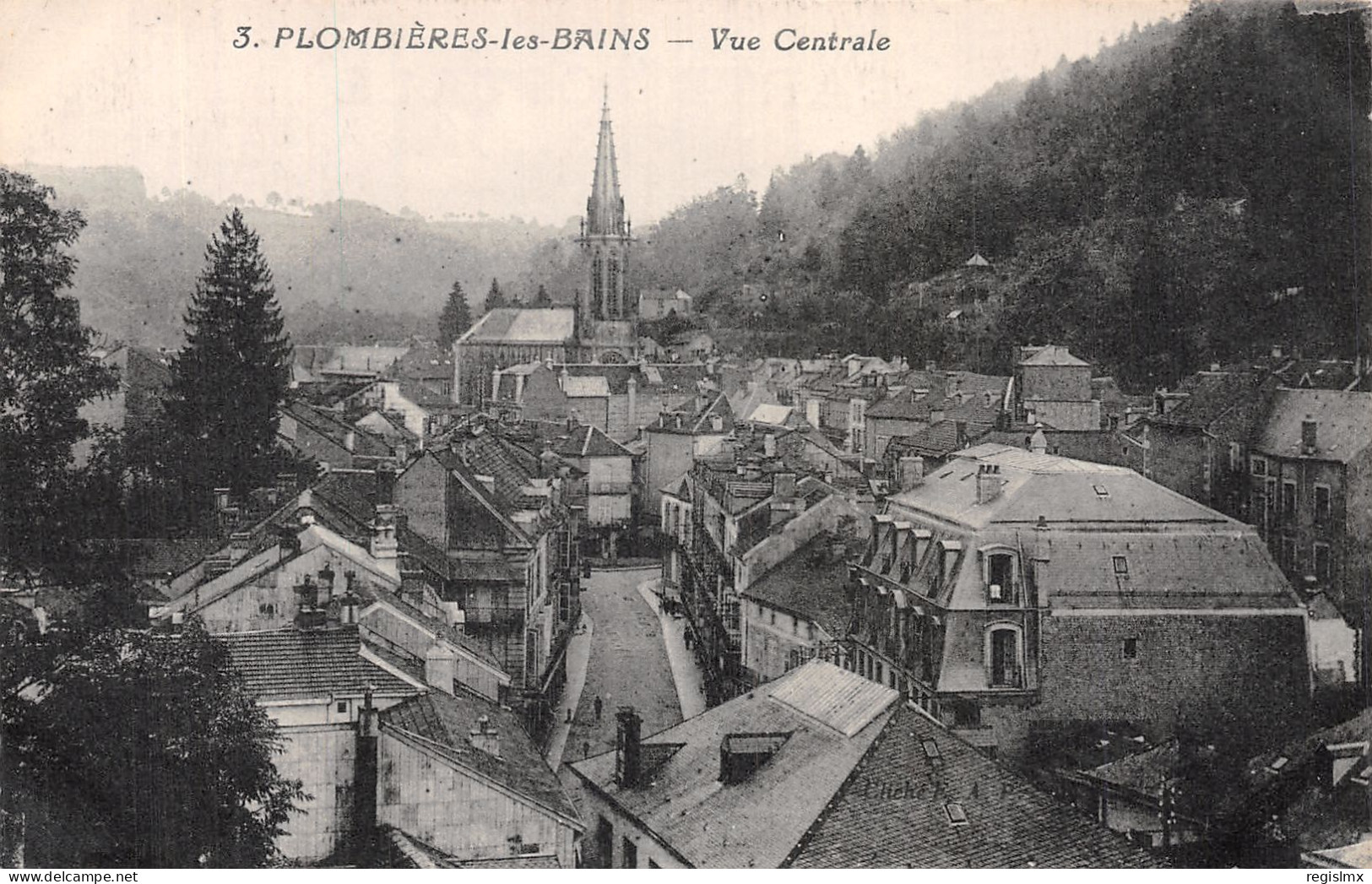 88-PLOMBIERES -N°T1057-A/0267 - Plombieres Les Bains
