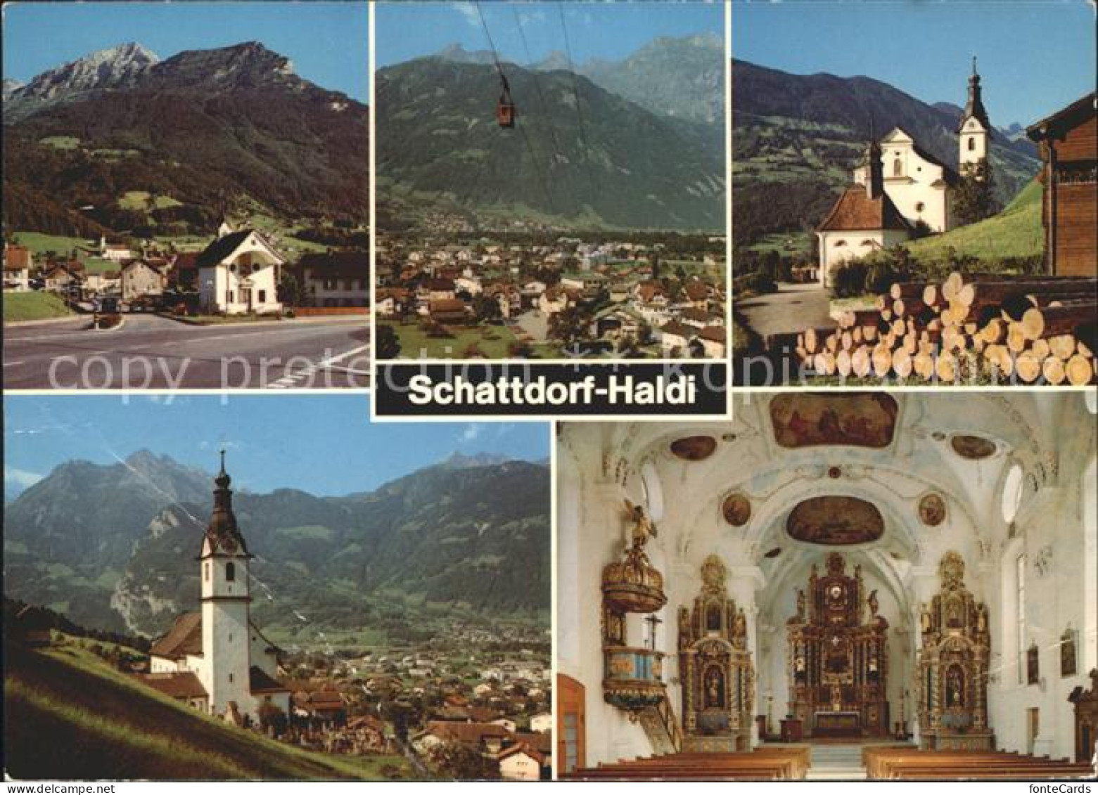 12004084 Schattdorf Kirche Schattdorf - Sonstige & Ohne Zuordnung