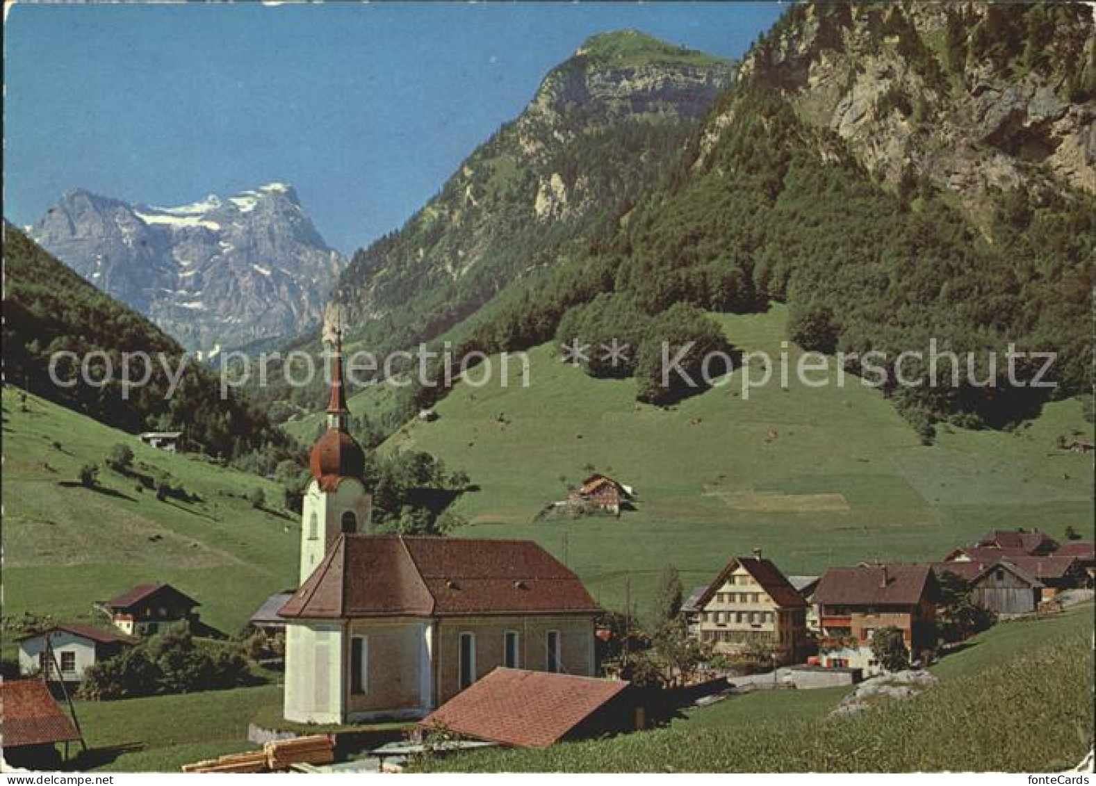 12004082 Isenthal Kleintal Urirotstock Isenthal - Sonstige & Ohne Zuordnung