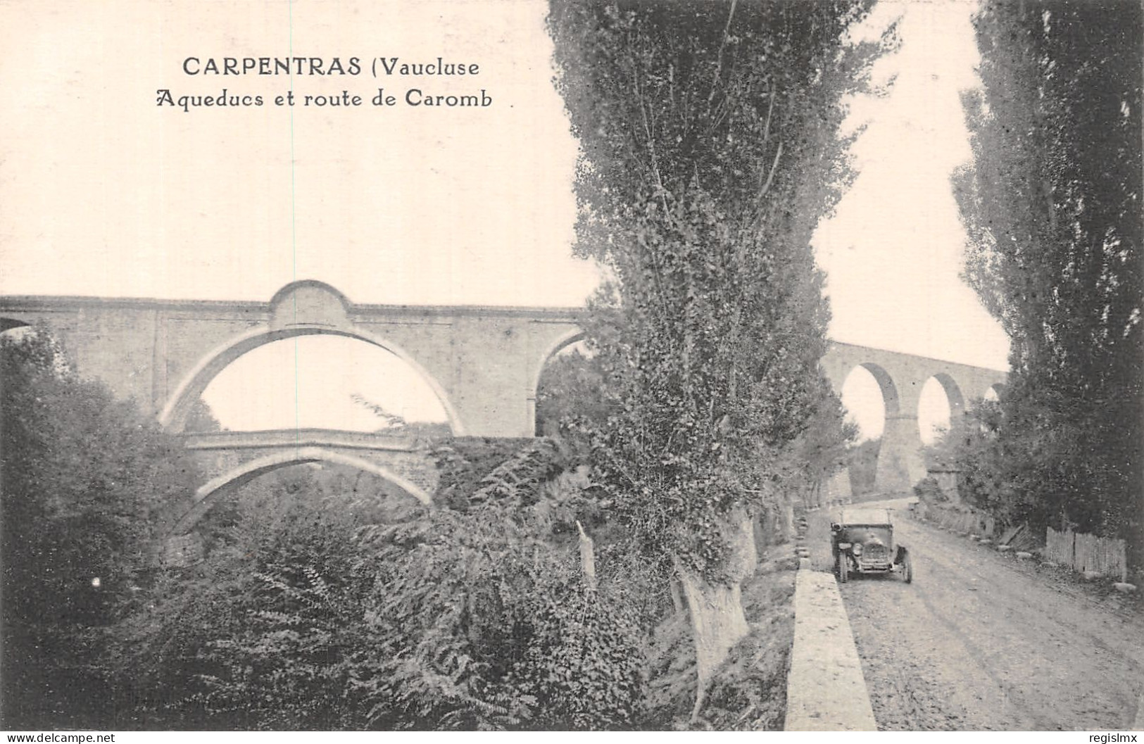84-CARPENTRAS-N°T1057-F/0009 - Carpentras