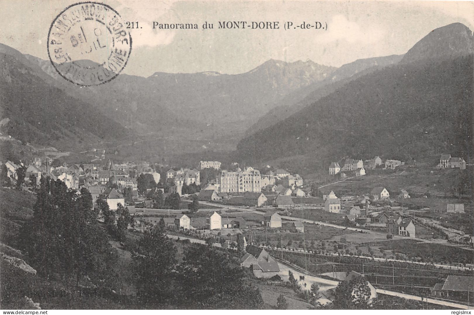 63-LE MONT DORE-N°T1057-E/0357 - Le Mont Dore
