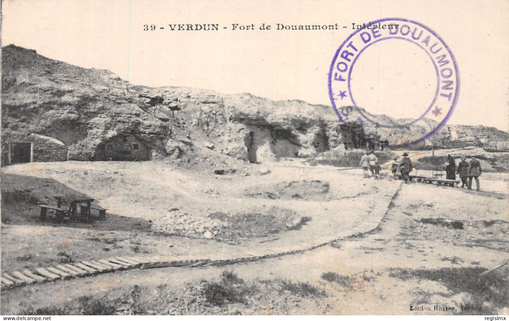55-VERDUN FORT DE DOUAUMONT-N°T1057-E/0047 - Verdun