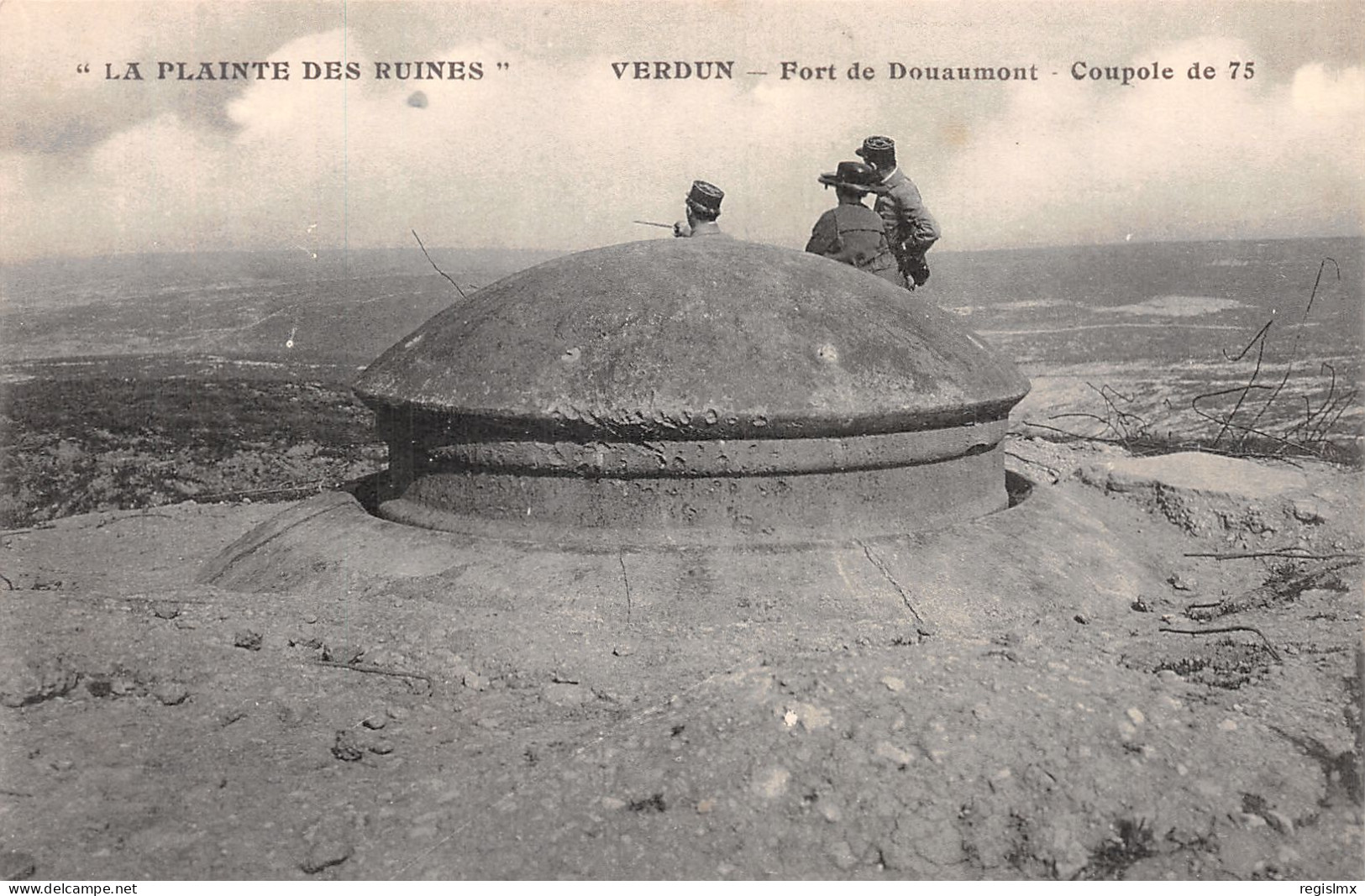 55-VERDUN FORT DE DOUAUMONT-N°T1057-E/0039 - Verdun