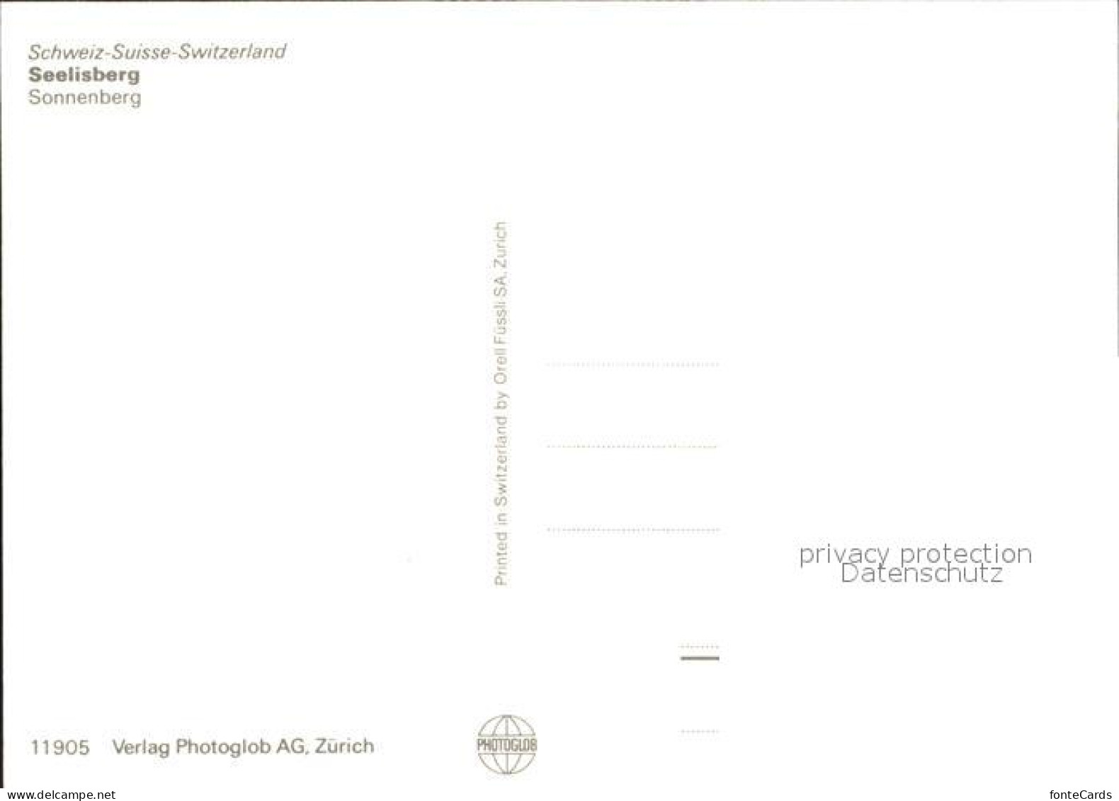 12004060 Seelisberg UR Fliegeraufnahme Wappen Sonnenberg Seelisberg - Sonstige & Ohne Zuordnung