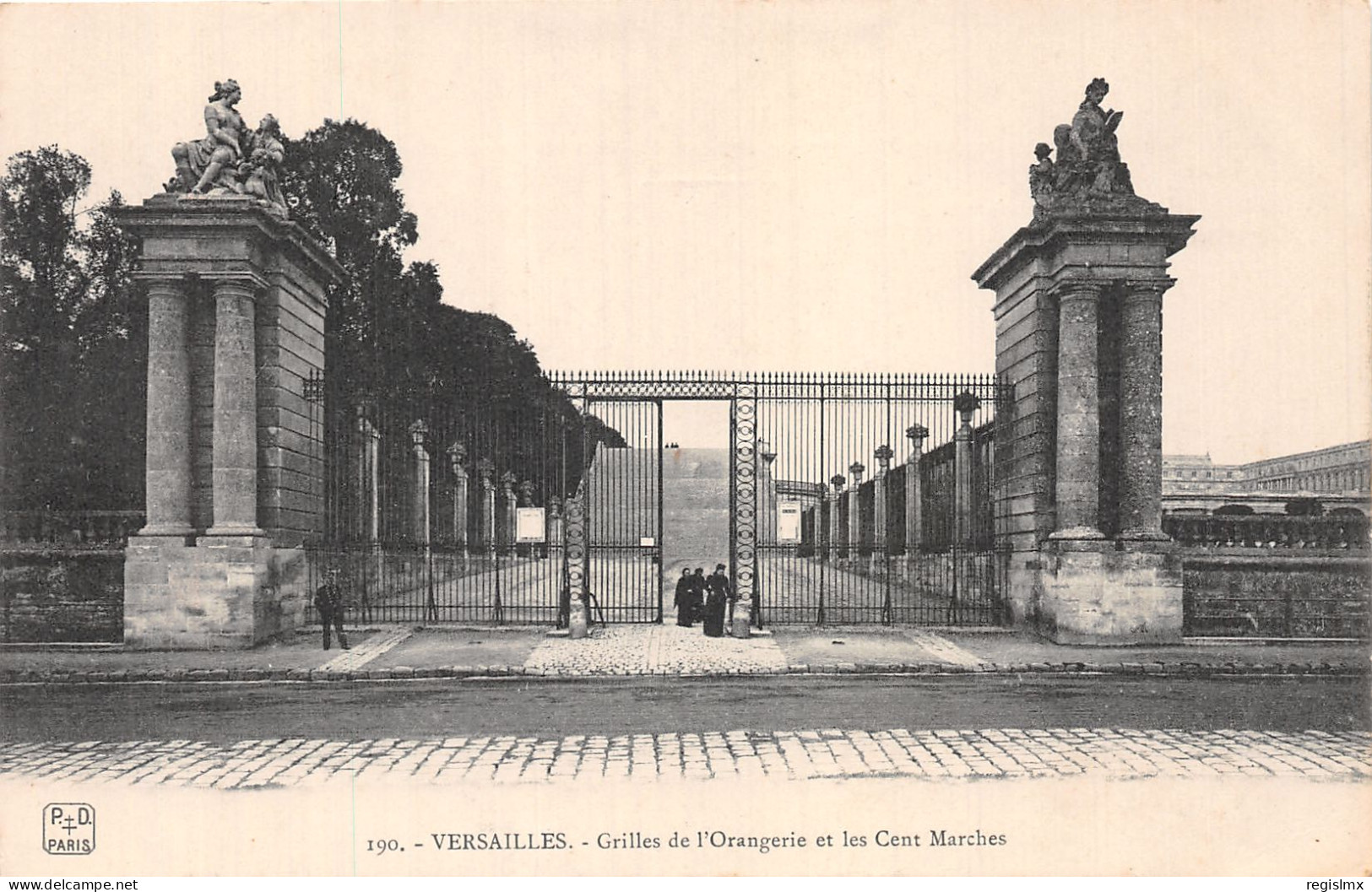 78-VERSAILLES-N°T1057-D/0281 - Versailles