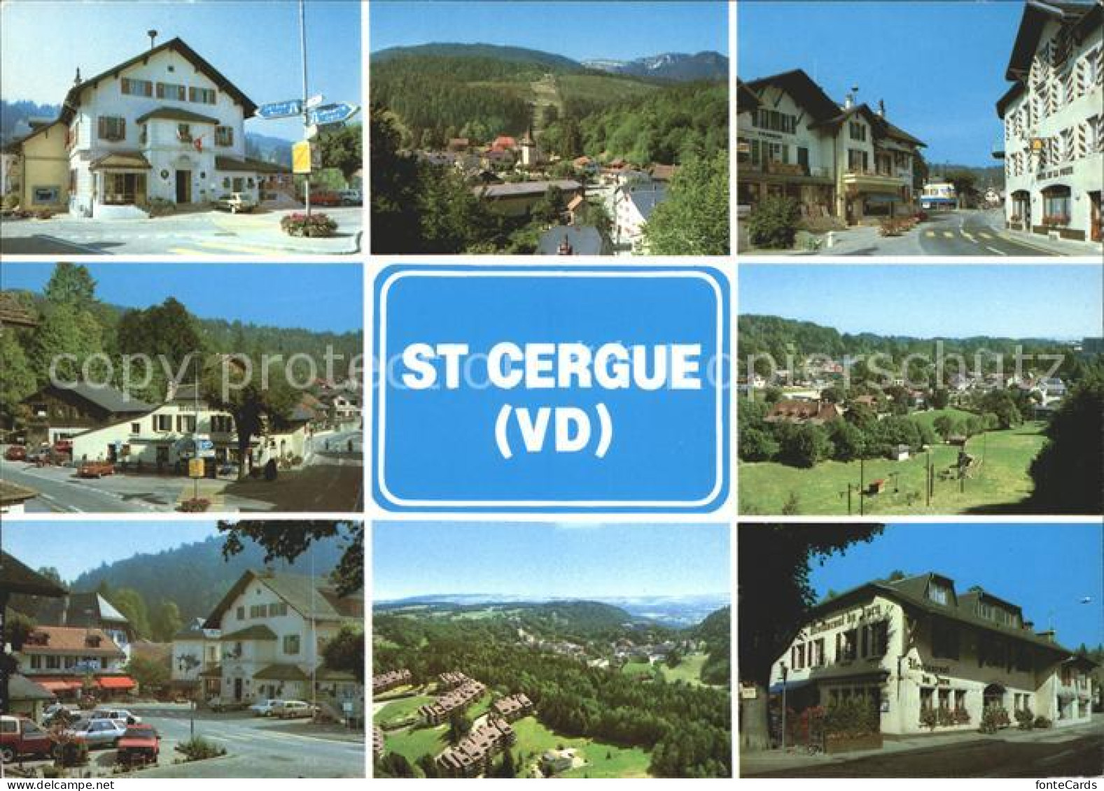 12004052 St Cergue  St Cergue - Other & Unclassified