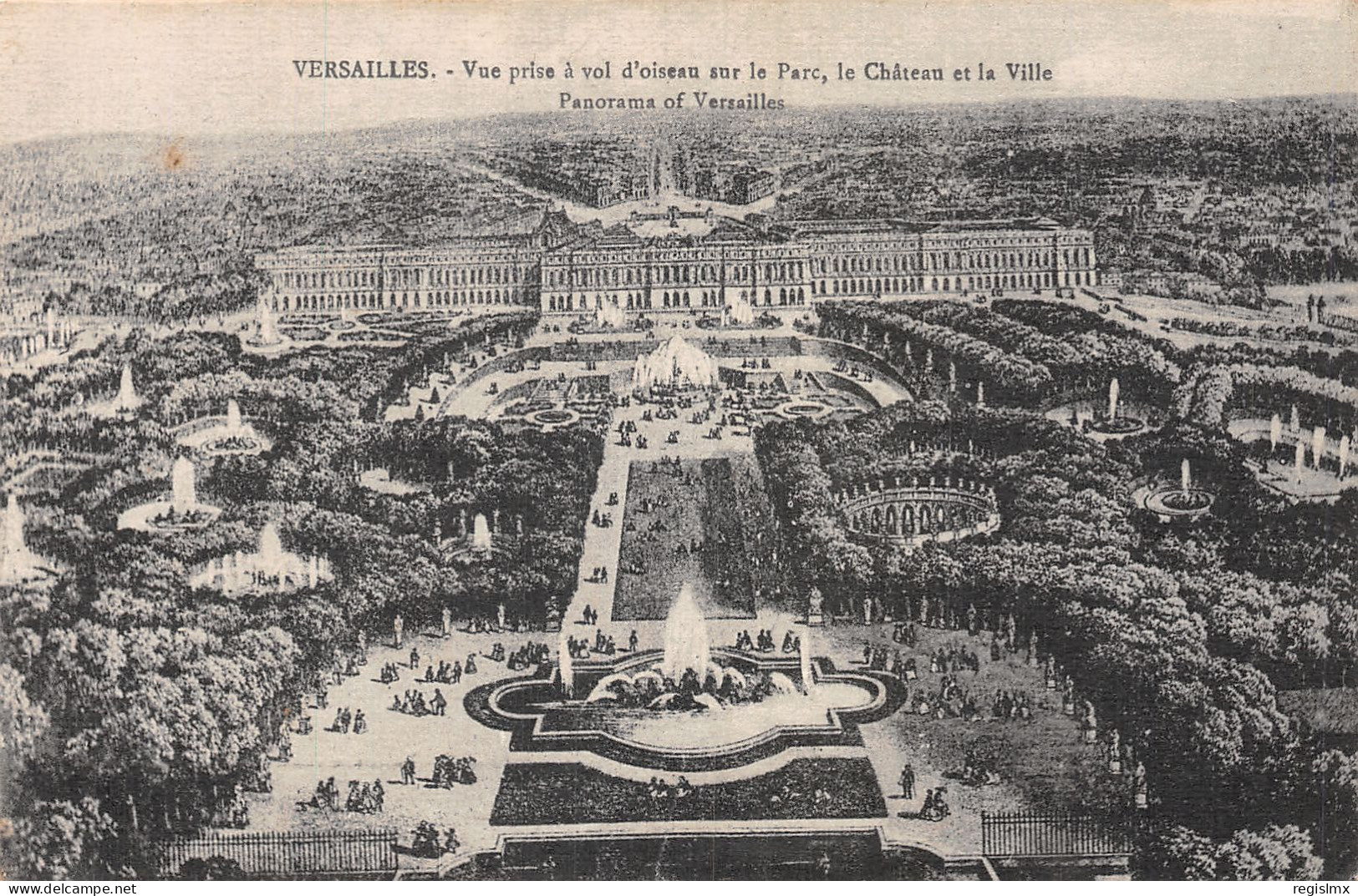 78-VERSAILLES-N°T1057-D/0265 - Versailles
