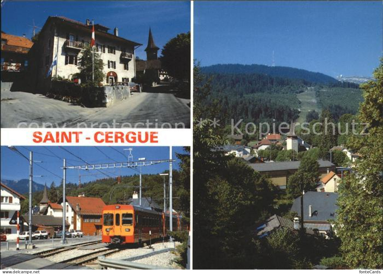 12004051 St Cergue Strassenbahn  St Cergue - Other & Unclassified