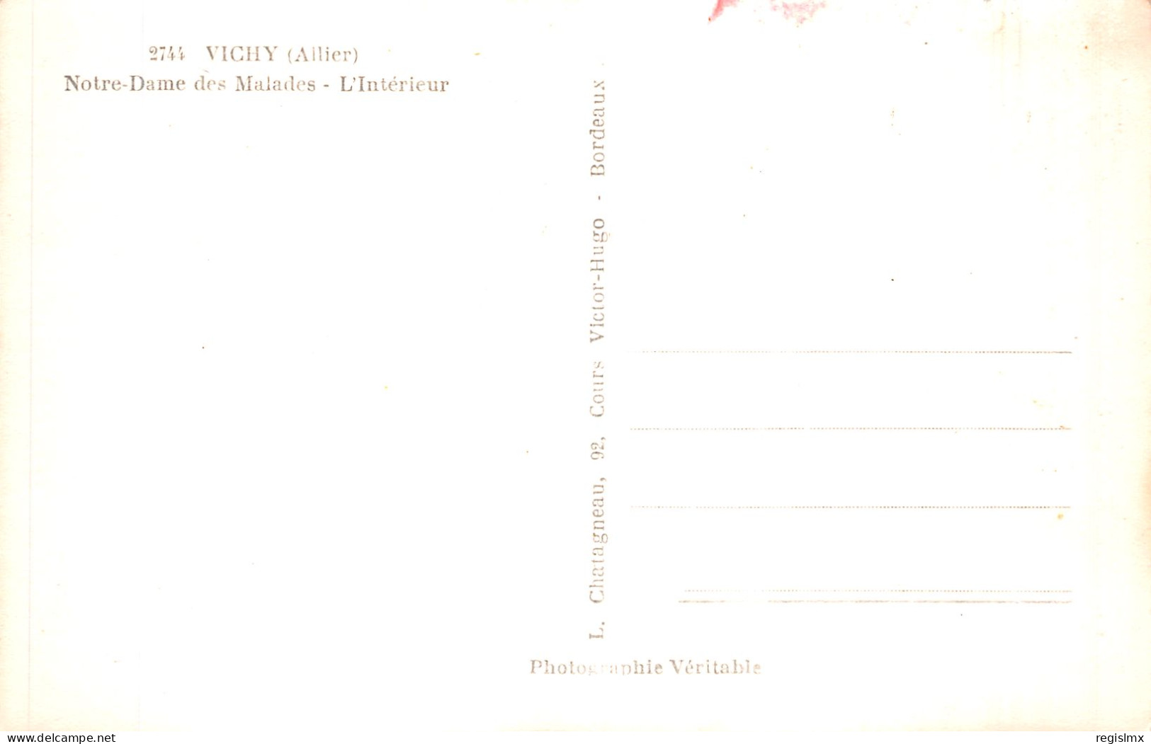 03-VICHY-N°T1057-D/0177 - Vichy