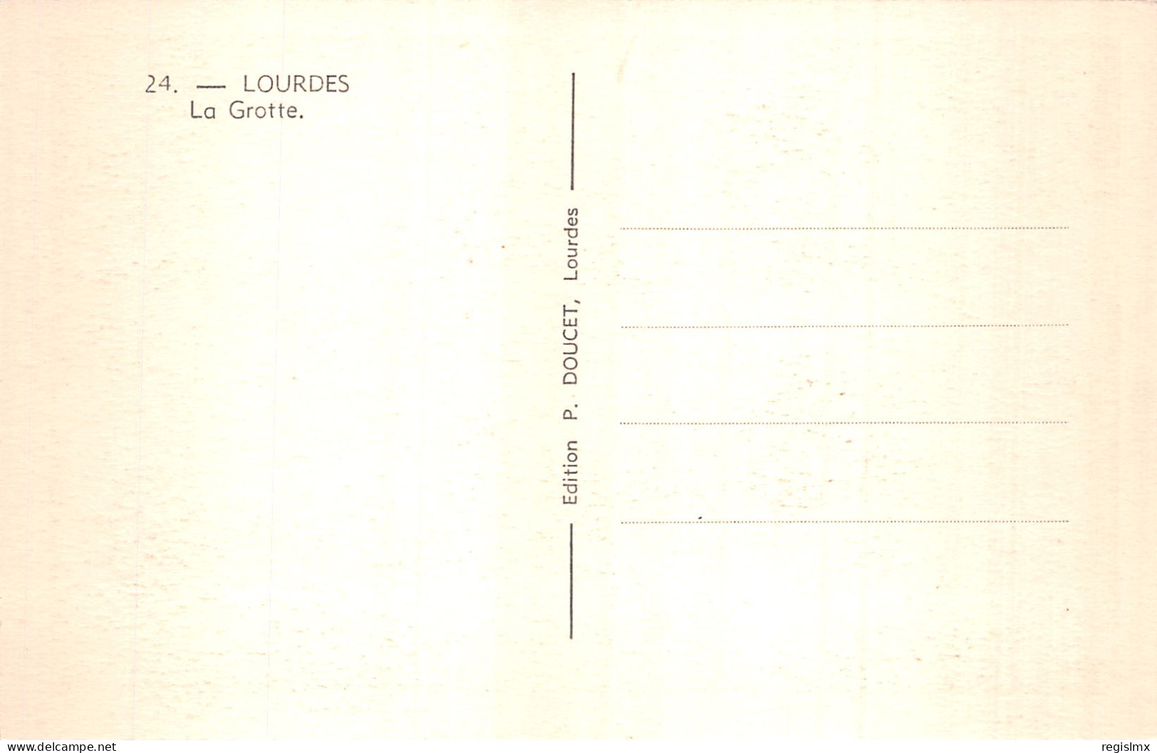 65-LOURDES-N°T1057-D/0143 - Lourdes
