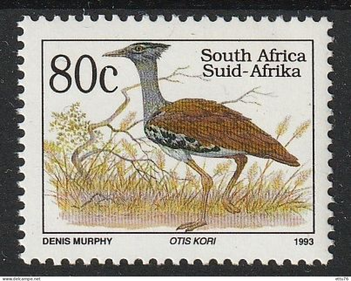 South Africa 1993  Bird,Kori Bustard   MNH - Otros & Sin Clasificación