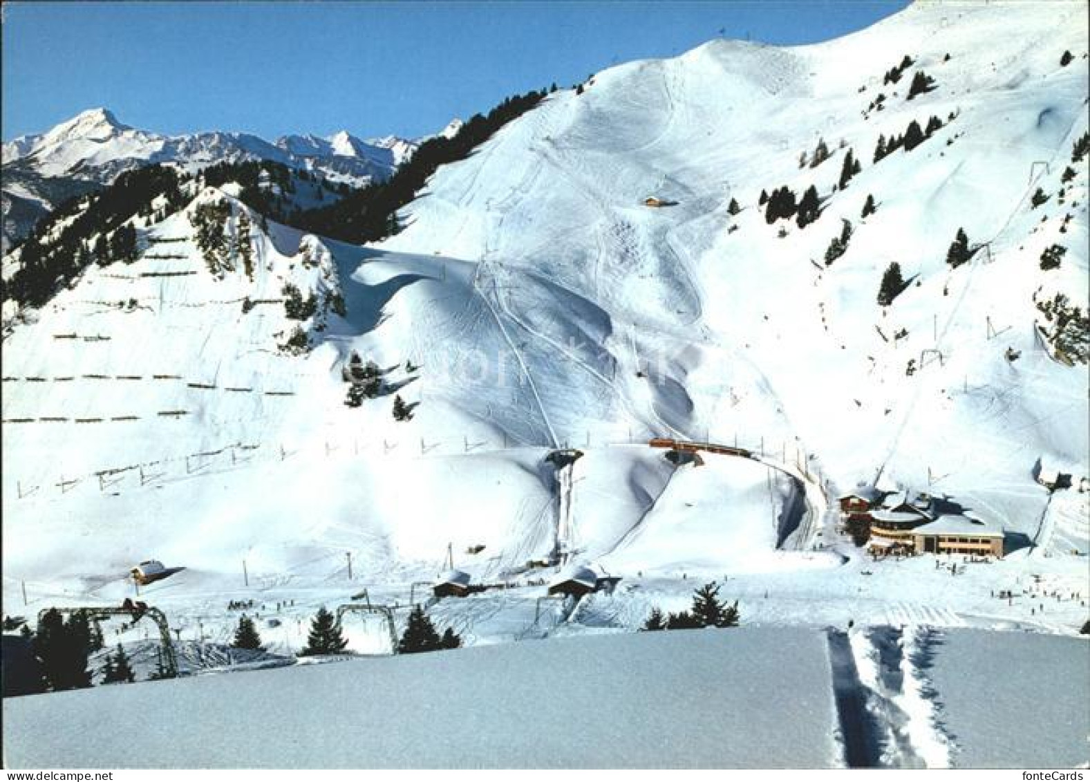 12004042 Bretaye Piste De Ski Du Roc Chamossaire Bretaye - Other & Unclassified