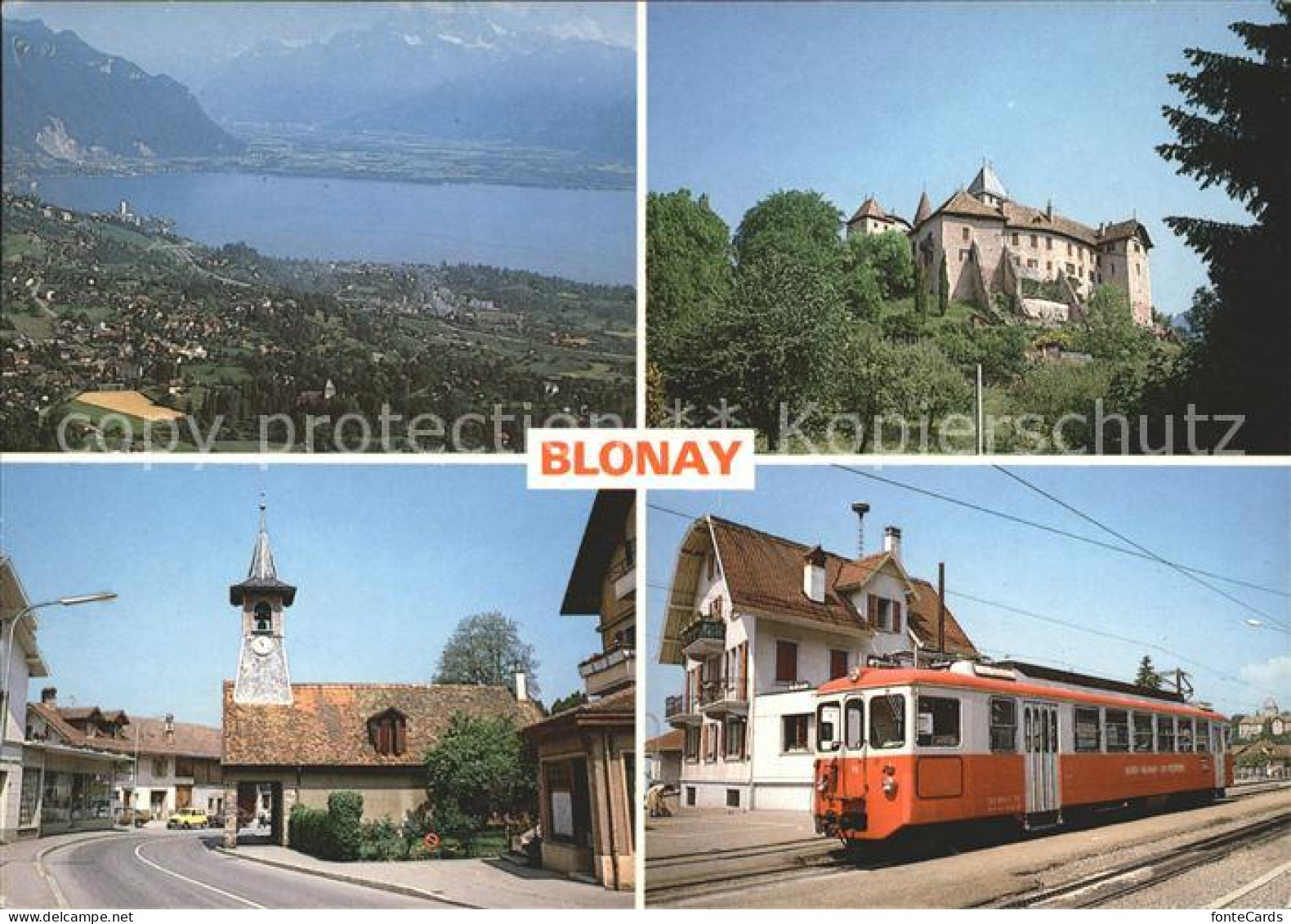 12004040 Blonay Strassenbahn  Blonay - Other & Unclassified