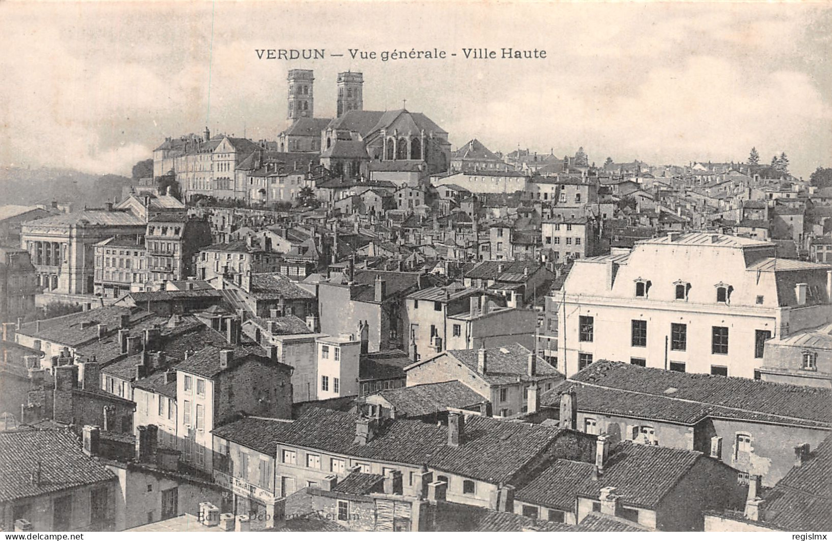 55-VERDUN-N°T1057-H/0297 - Verdun