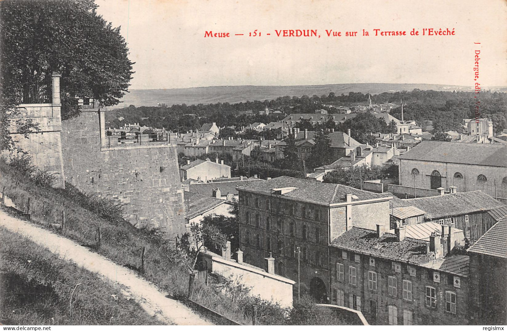55-VERDUN-N°T1057-H/0299 - Verdun
