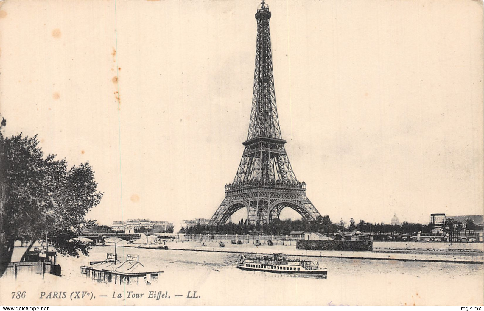75-PARIS LA TOUR EIFFEL-N°T1057-G/0347 - Eiffelturm