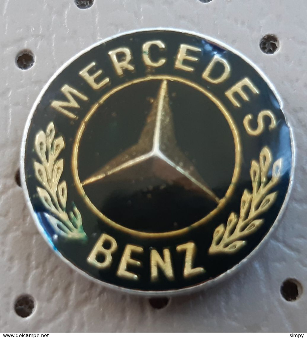 MERCEDES Car Logo Vintage  Pin - Mercedes