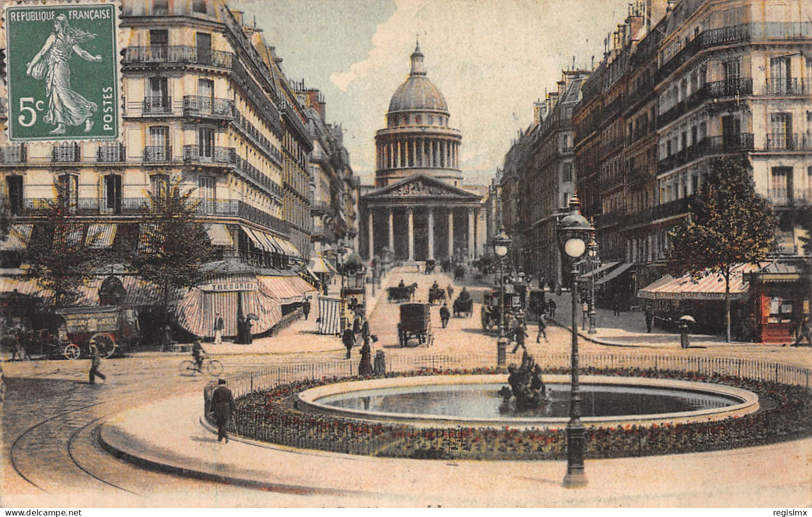 75-PARIS LE PANTHEON-N°T1057-G/0237 - Pantheon