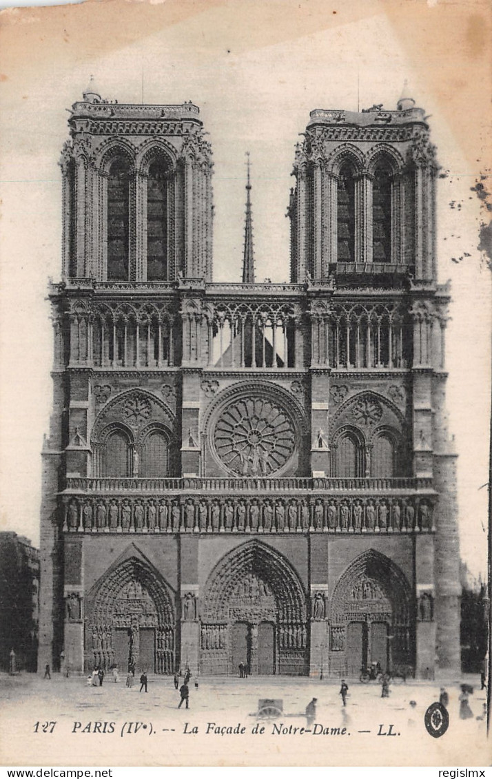 75-PARIS NOTRE DAME-N°T1057-G/0215 - Notre Dame De Paris