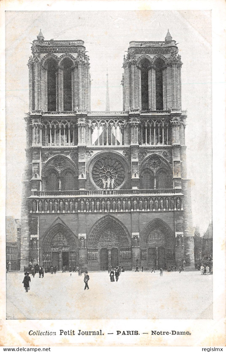 75-PARIS NOTRE DAME-N°T1057-G/0119 - Notre Dame De Paris