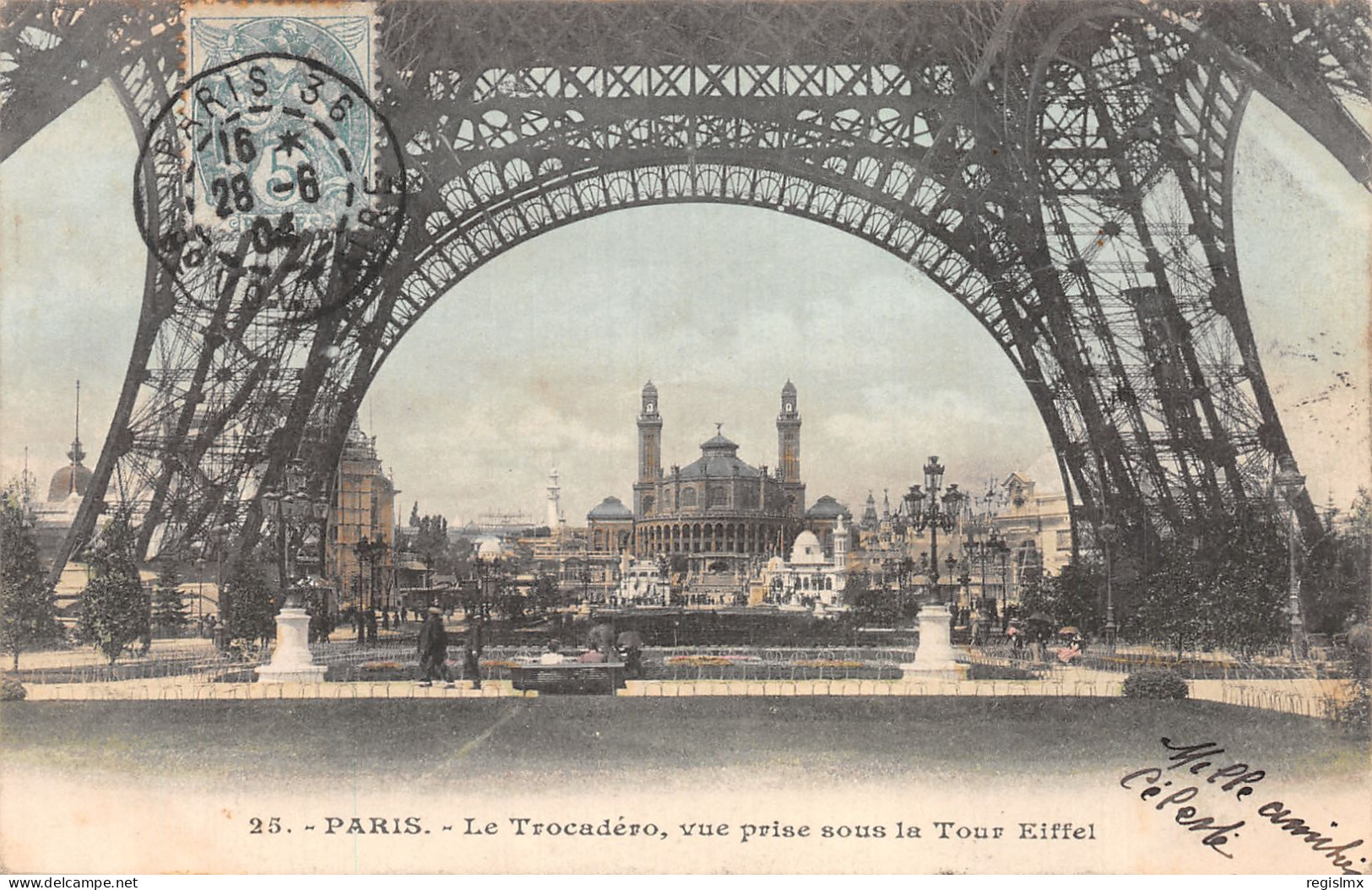 75-PARIS LE TROCADERO-N°T1057-G/0087 - Andere Monumenten, Gebouwen