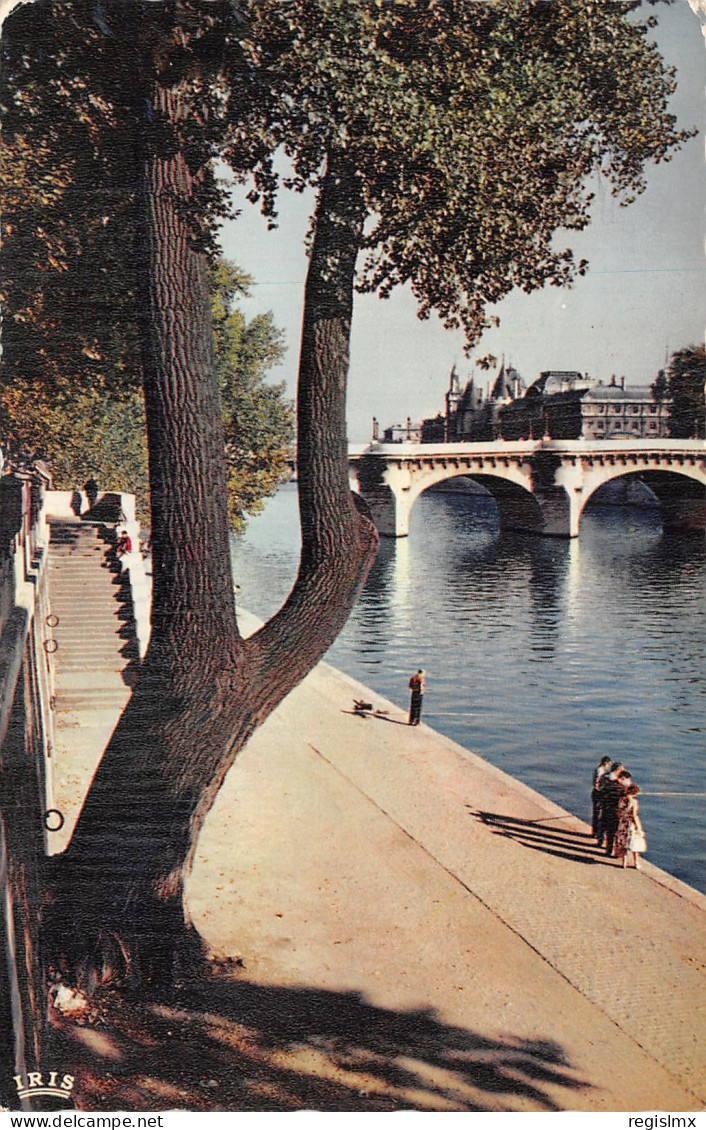 75-PARIS LE PONT NEUF-N°T1057-G/0081 - Bridges