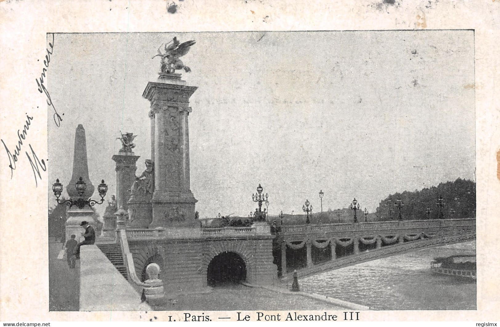 75-PARIS LE PONT ALEXANDRE III-N°T1057-G/0031 - Ponts