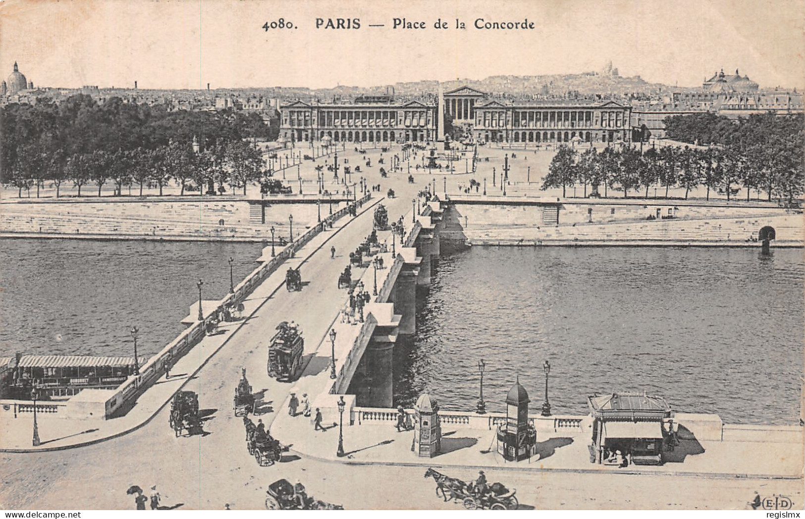 75-PARIS PLACE DE LA CONCORDE-N°T1057-G/0023 - Places, Squares