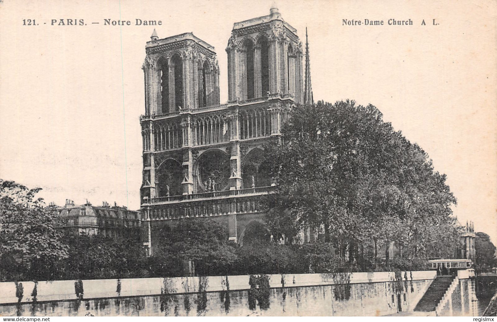 75-PARIS NOTRE DAME-N°T1057-G/0005 - Notre Dame De Paris