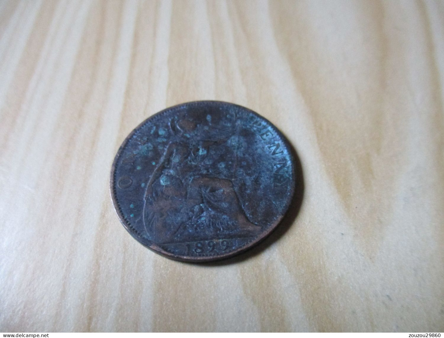 Grande-Bretagne - One Penny Victoria 1899.N°709. - D. 1 Penny