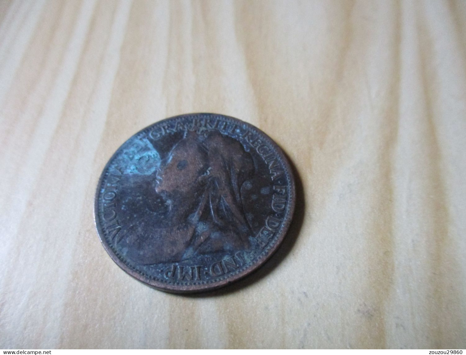Grande-Bretagne - One Penny Victoria 1899.N°709. - D. 1 Penny