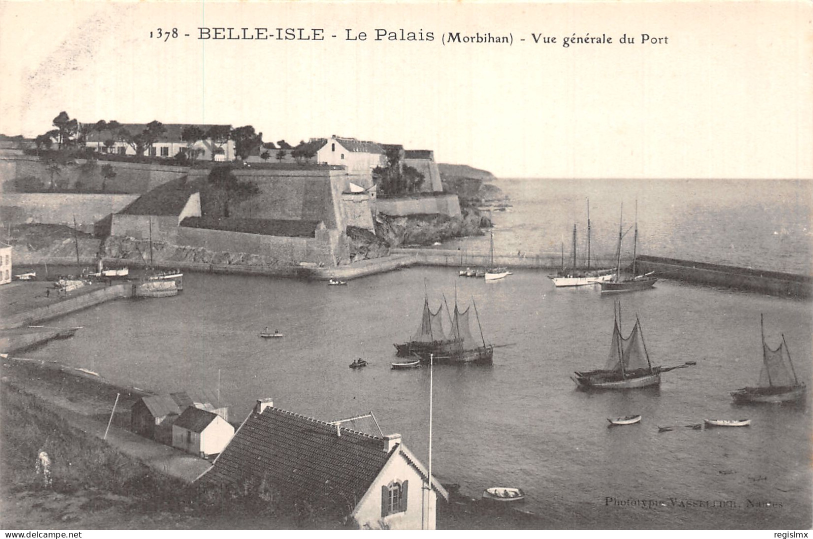 56-BELLE ISLE LE PALAIS-N°T1057-F/0199 - Belle Ile En Mer