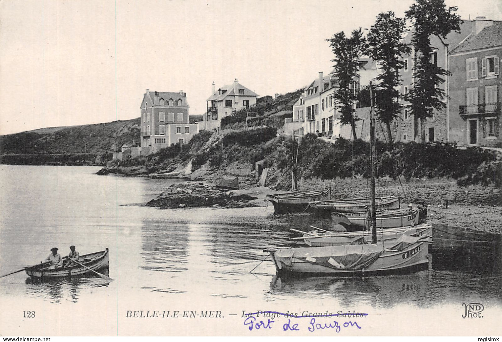 56-BELLE ILE EN MER-N°T1057-F/0195 - Belle Ile En Mer