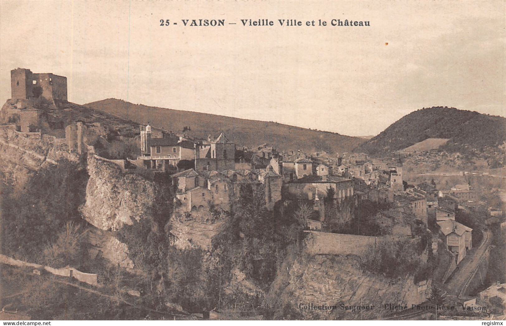 84-VAISON-N°T1057-F/0125 - Vaison La Romaine