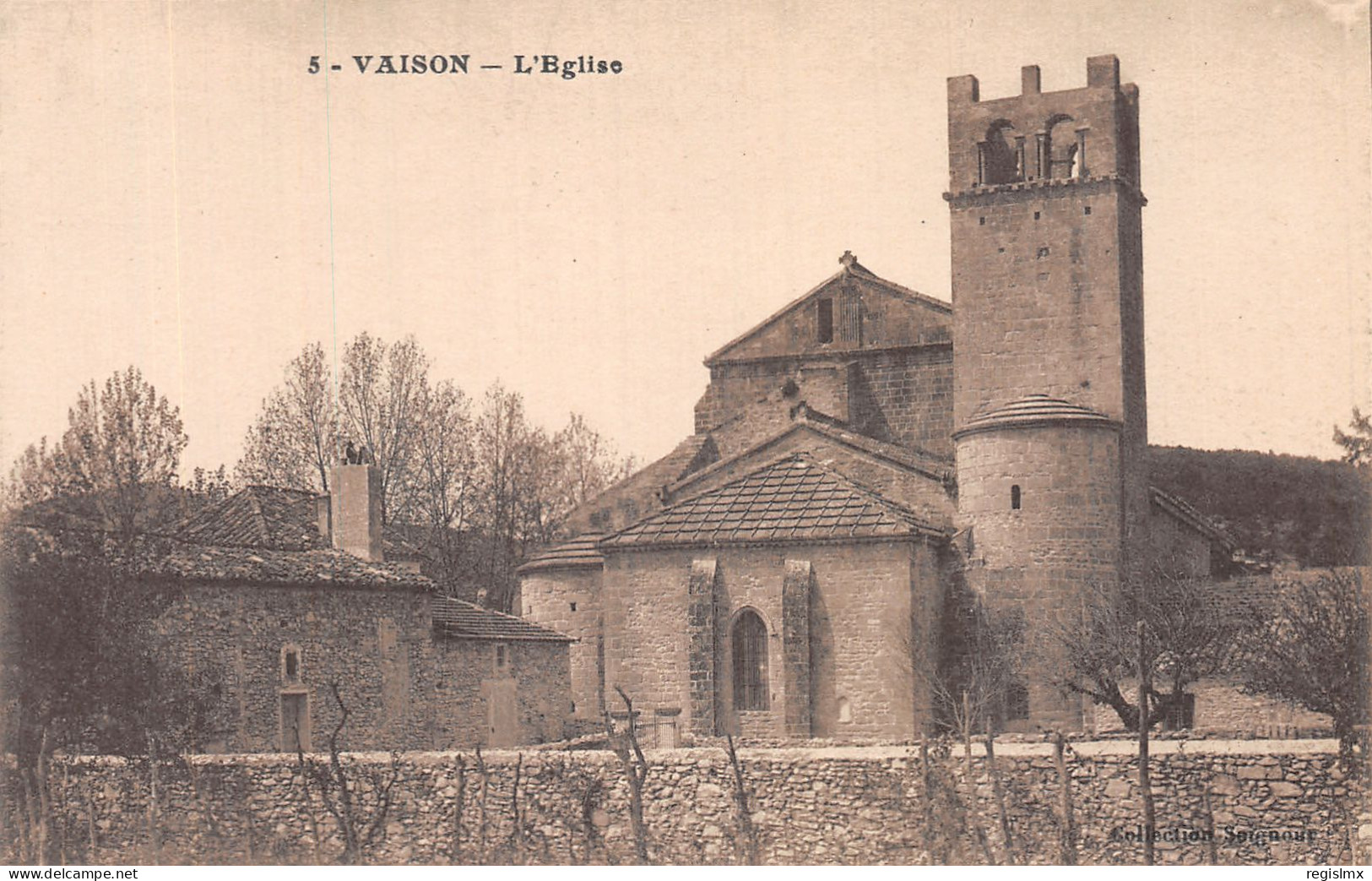 84-VAISON-N°T1057-F/0109 - Vaison La Romaine