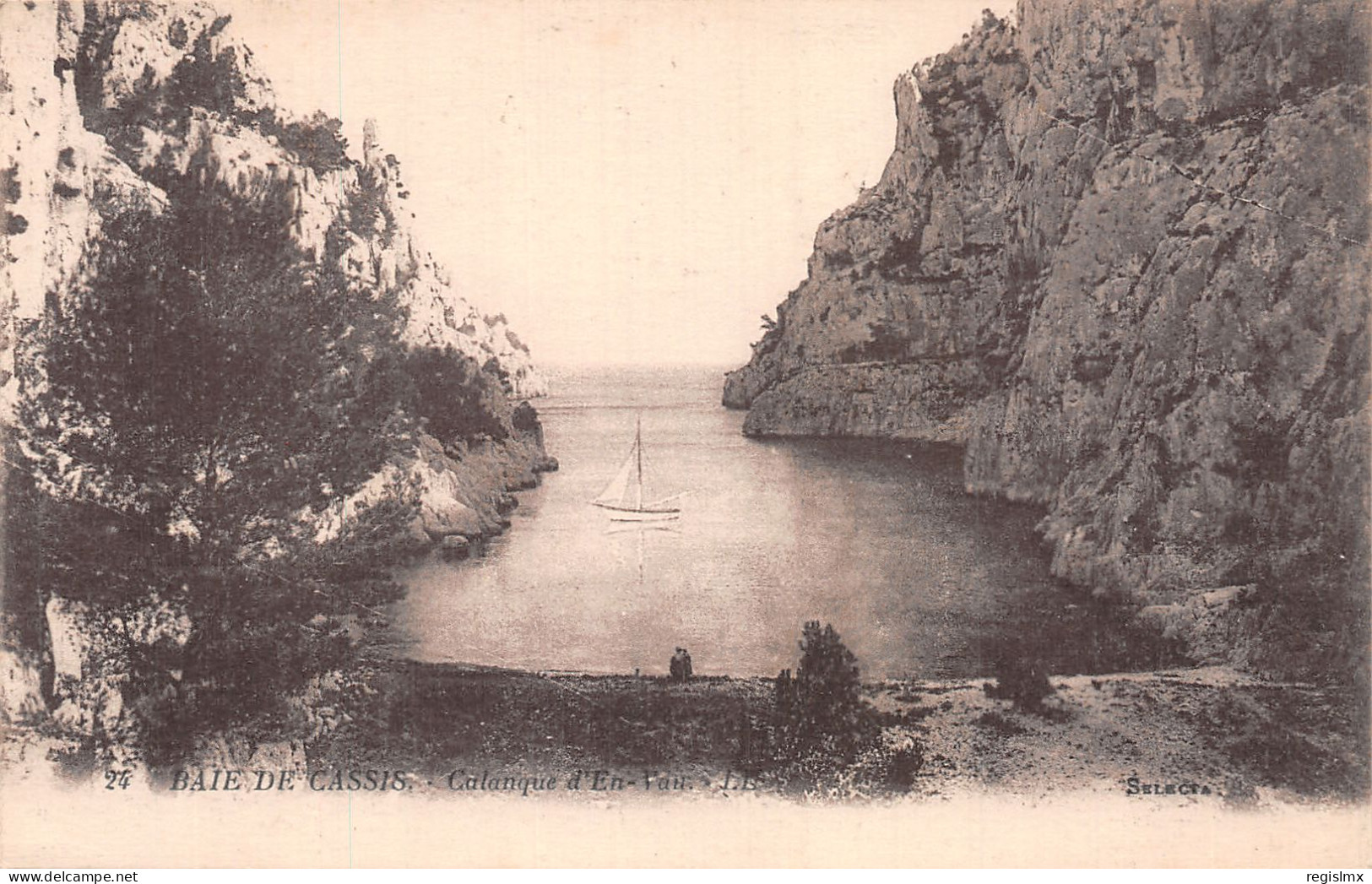 13-CASSIS-N°T1058-B/0377 - Cassis