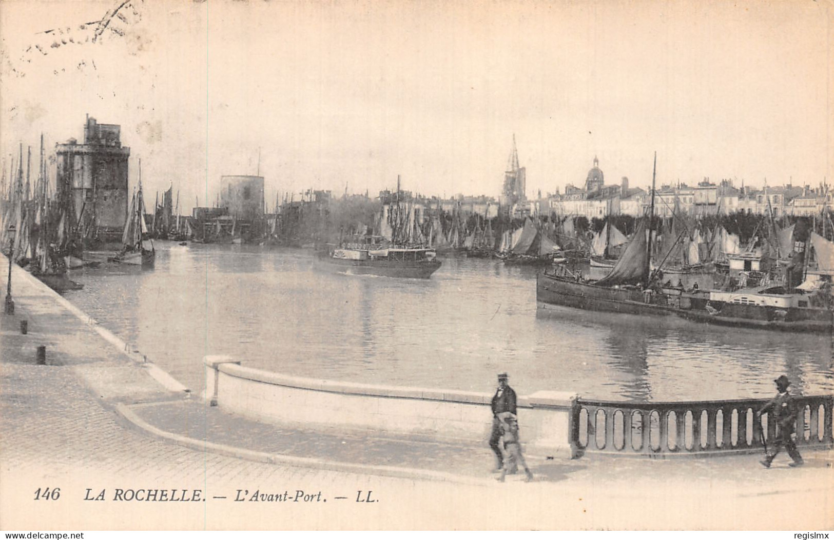 17-LA ROCHELLE-N°T1058-B/0295 - La Rochelle