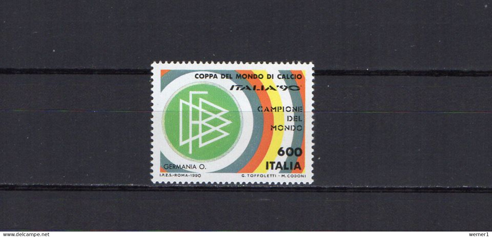 Italy 1990 Football Soccer World Cup Stamp MNH - 1990 – Italië