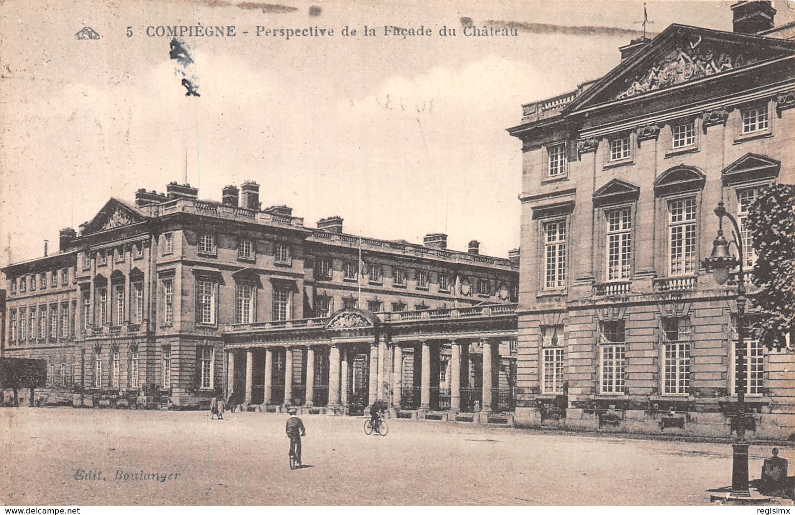 60-COMPIEGNE-N°T1058-A/0319 - Compiegne