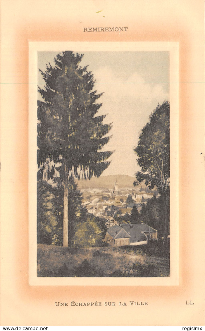 88-REMIREMONT-N°T1058-A/0273 - Remiremont