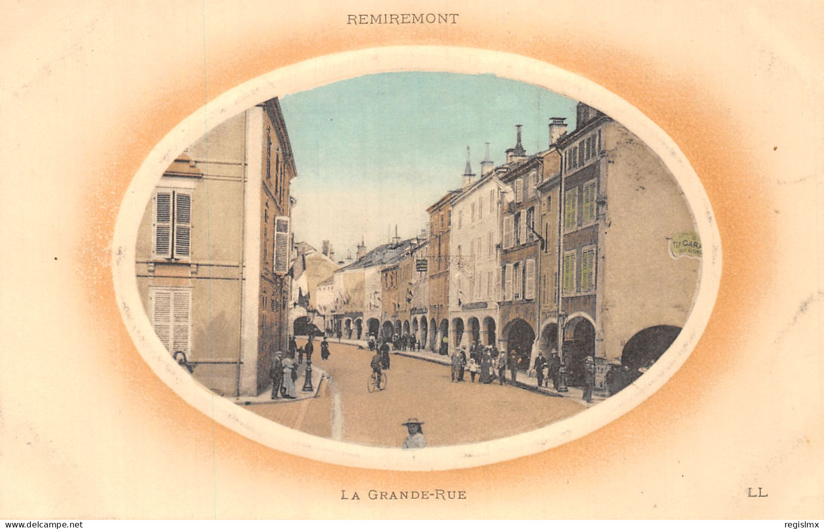 88-REMIREMONT-N°T1058-A/0259 - Remiremont