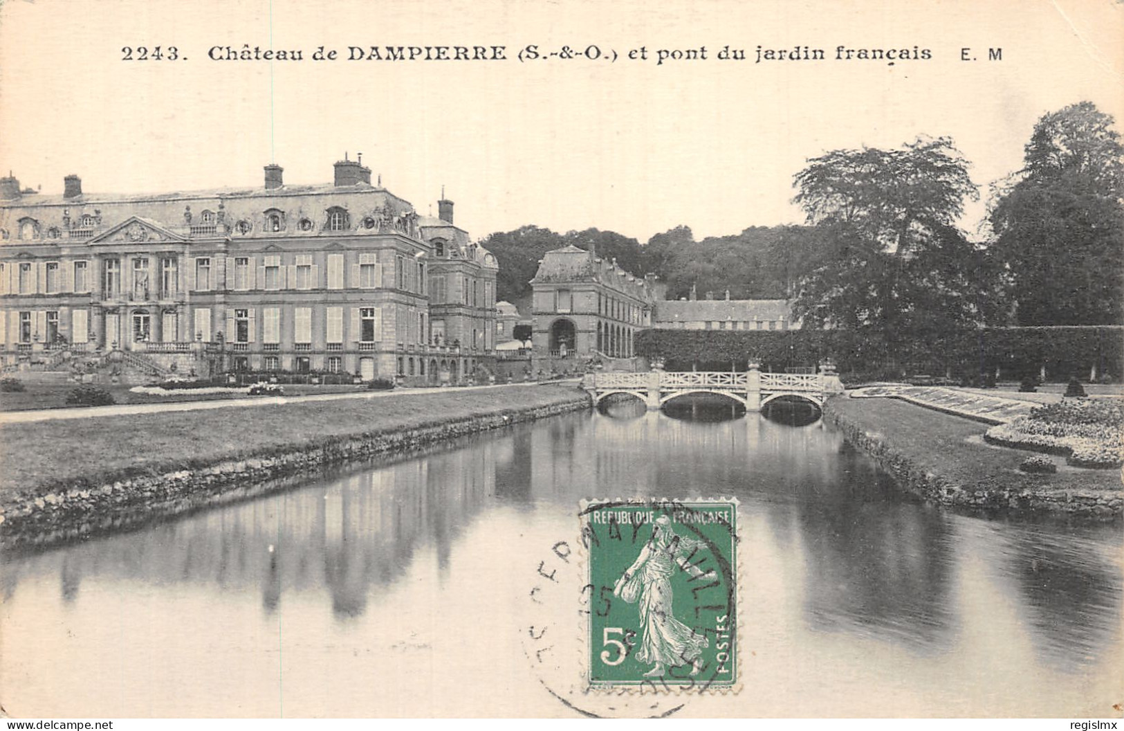 78-DAMPIERRE-N°T1058-A/0133 - Dampierre En Yvelines