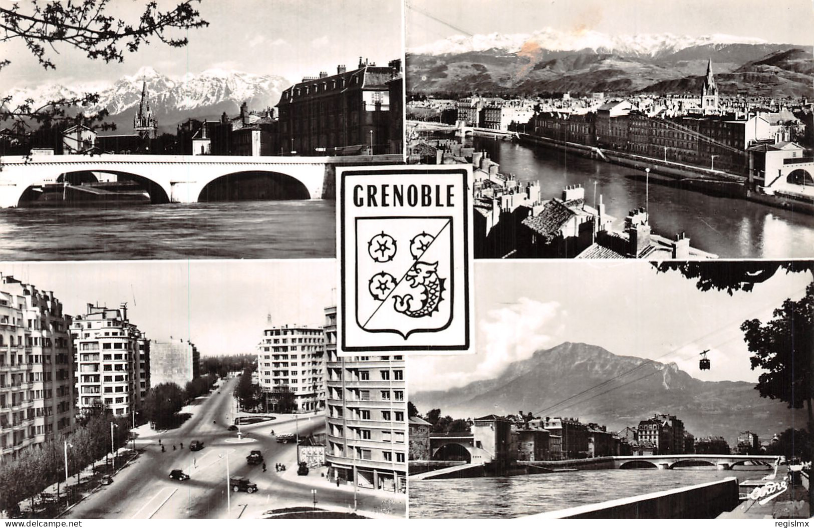 38-GRENOBLE-N°T1058-A/0115 - Grenoble