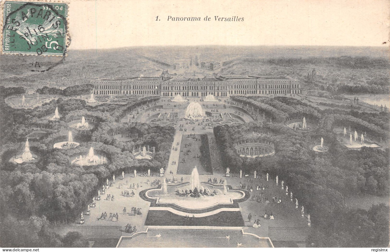78-VERSAILLES-N°T1058-A/0025 - Versailles