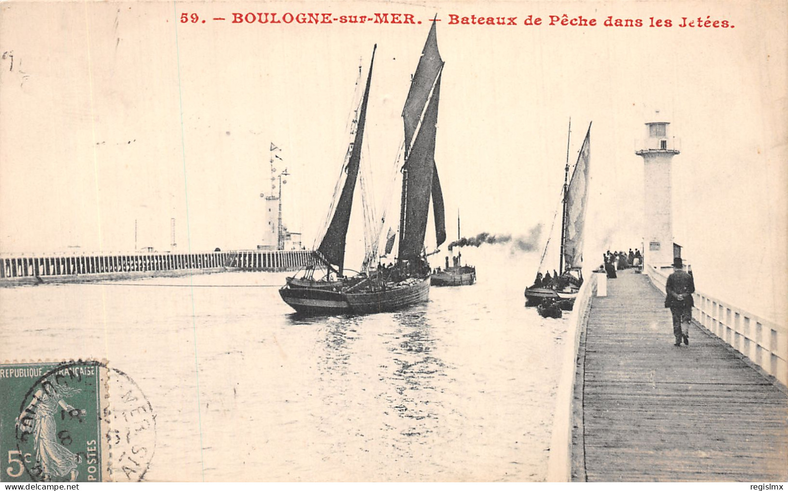 62-BOULOGNE SUR MER-N°T1058-E/0333 - Boulogne Sur Mer