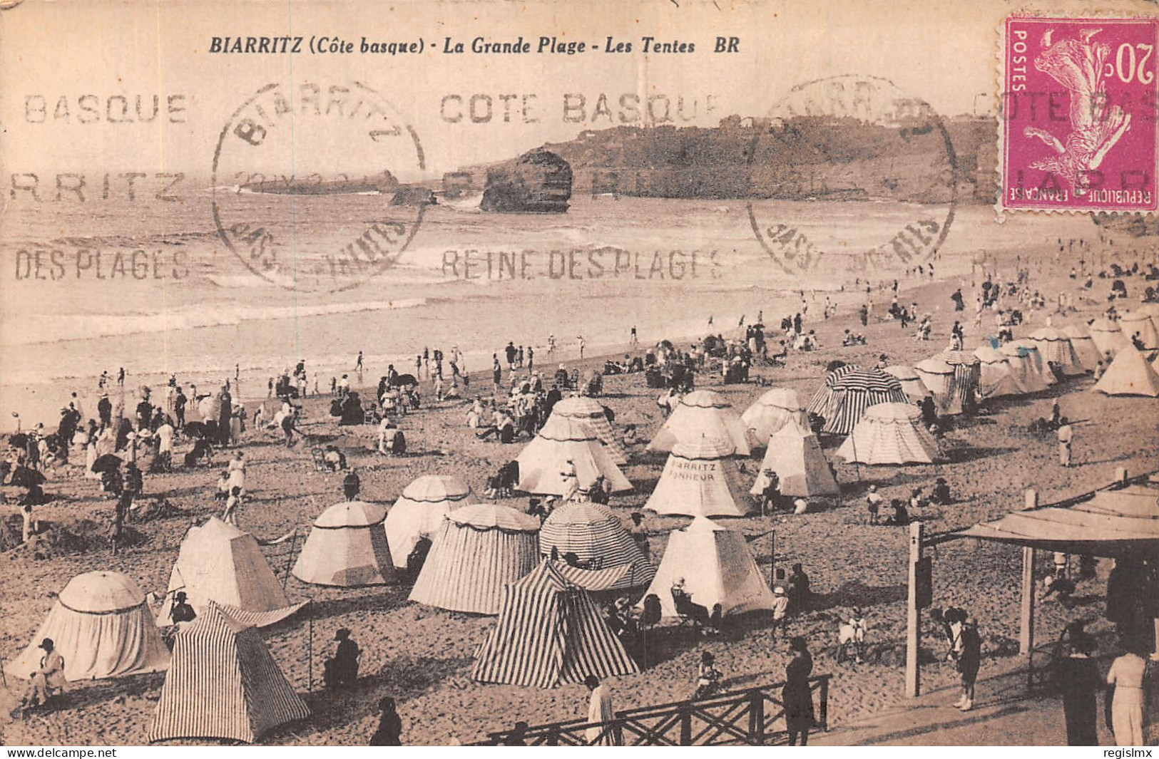 64-BIARRITZ-N°T1058-E/0323 - Biarritz